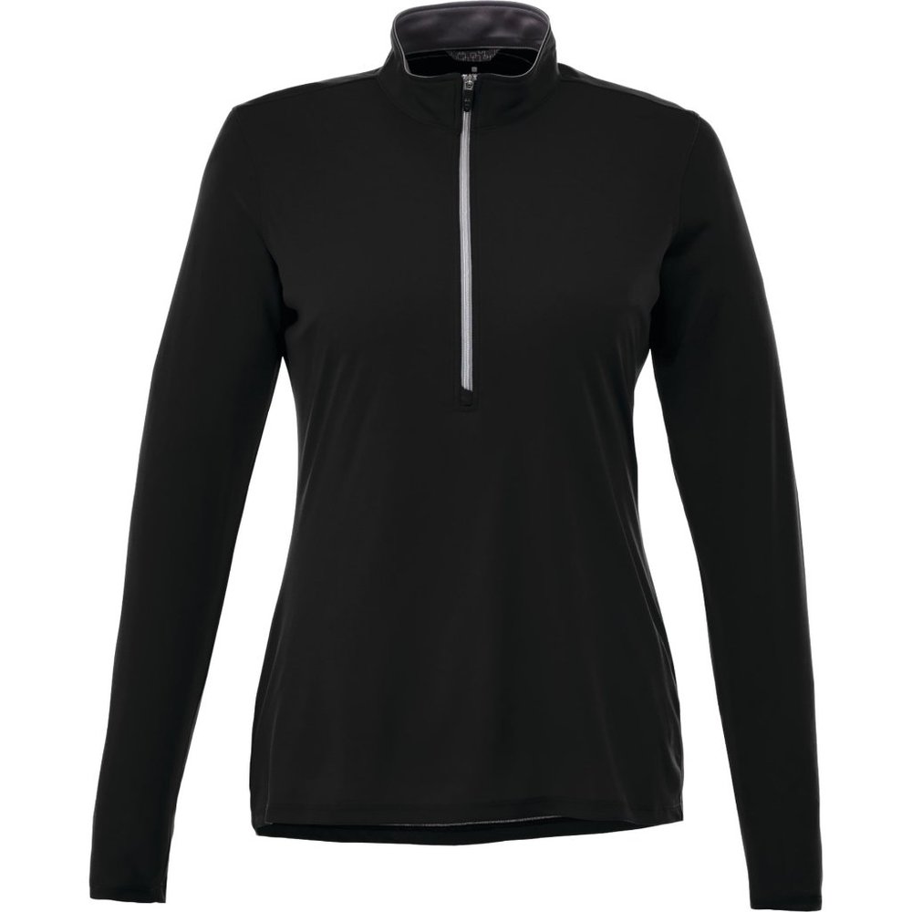Tri Mark TM98304 W-VEGA Tech Half Zip Color Black Size M (New)